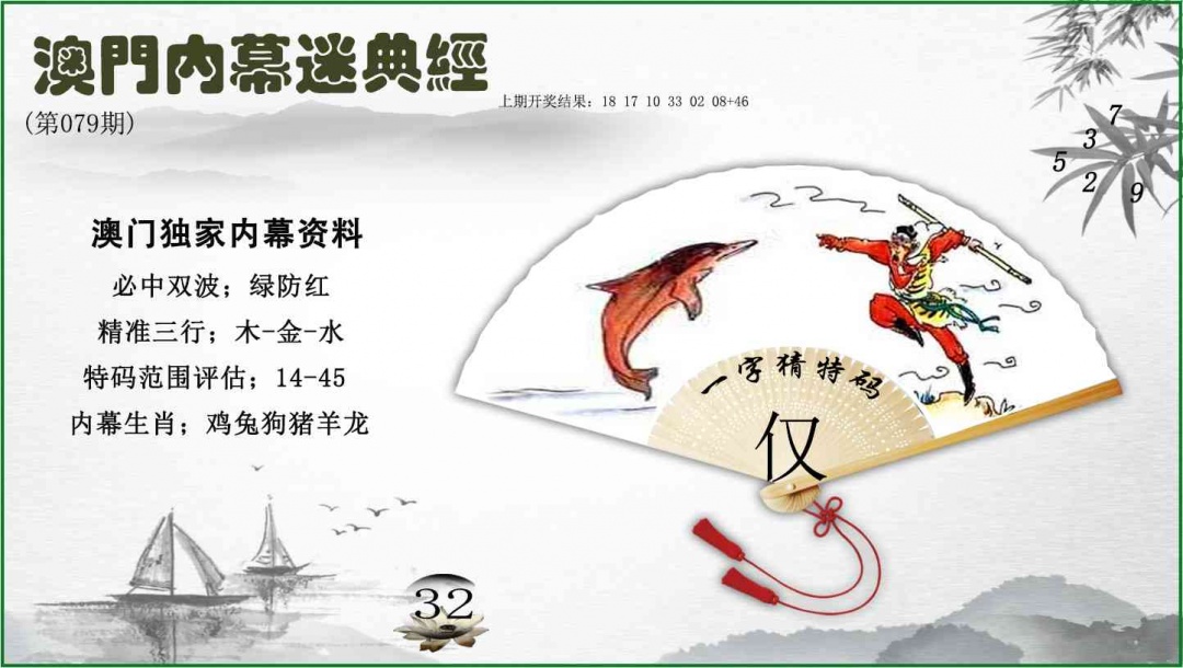 079期内幕秘典经[图]